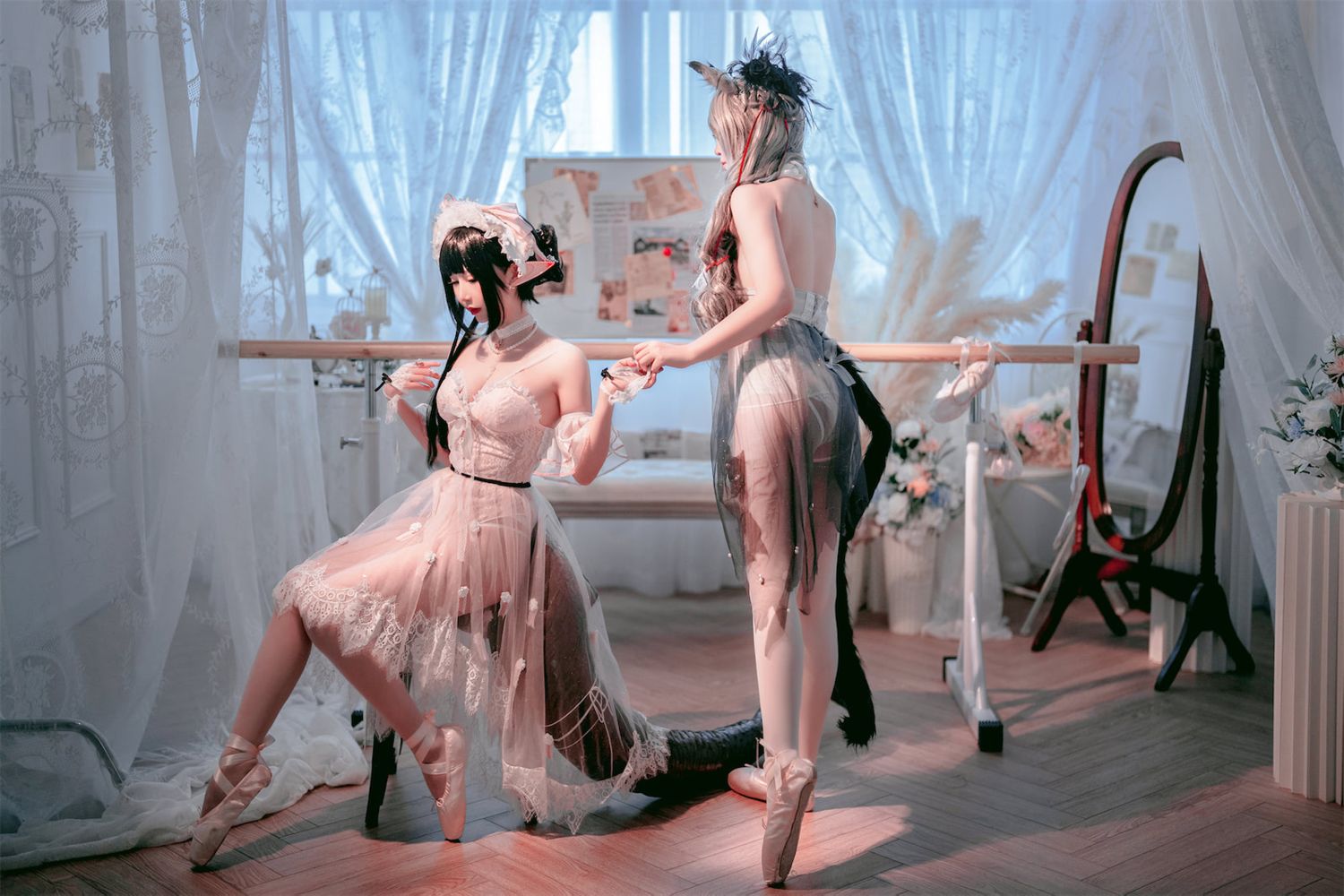 面饼仙儿半半子---Arknights-黑x森蚺ハレエ-05-21