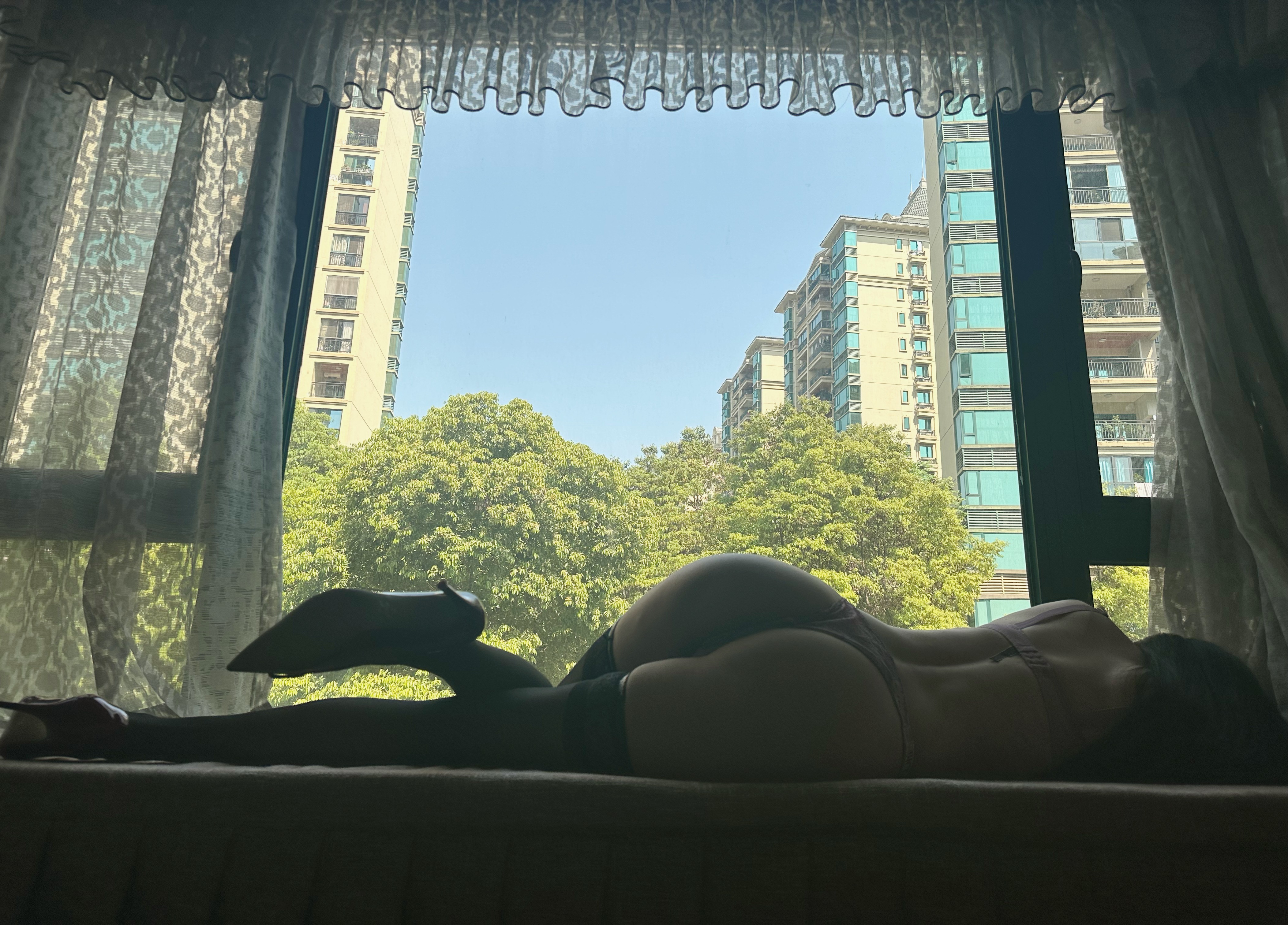 微密圈宝儿茹-紫色内衣-11-22