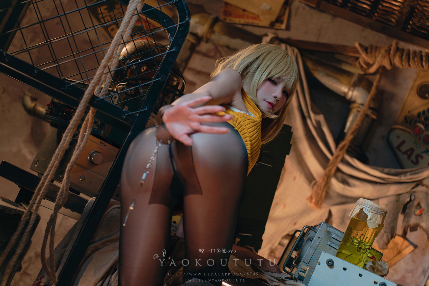 Cosplay-黏黏团子兔-生化危机4重置版-阿什莉-10-01