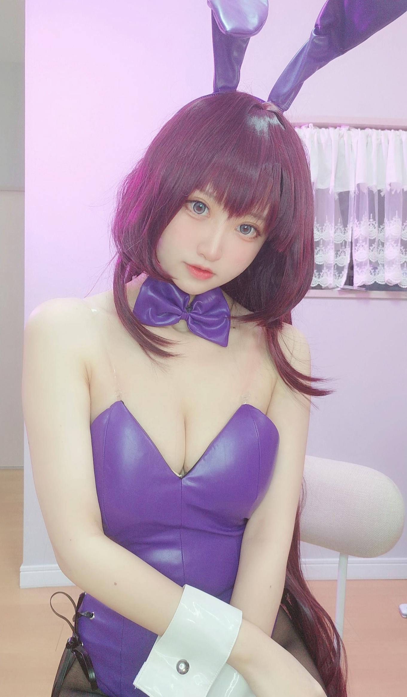 065-千阳快起床---斯卡哈-兔女郎-17P-2415-MB-08-27