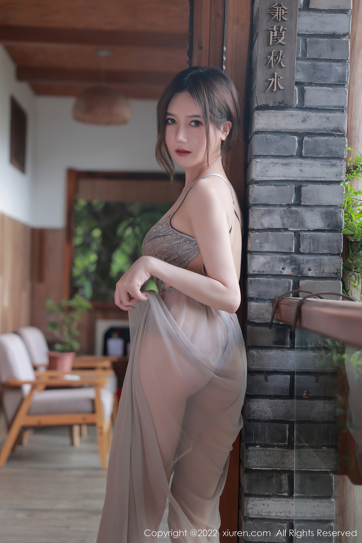 XiuRen秀人网-No5660-古月小同学GuYue-09-08