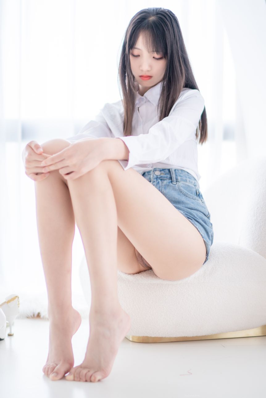 西瓜murmure西瓜少女-2021-04-29-牛仔裙-125P1V-12-19