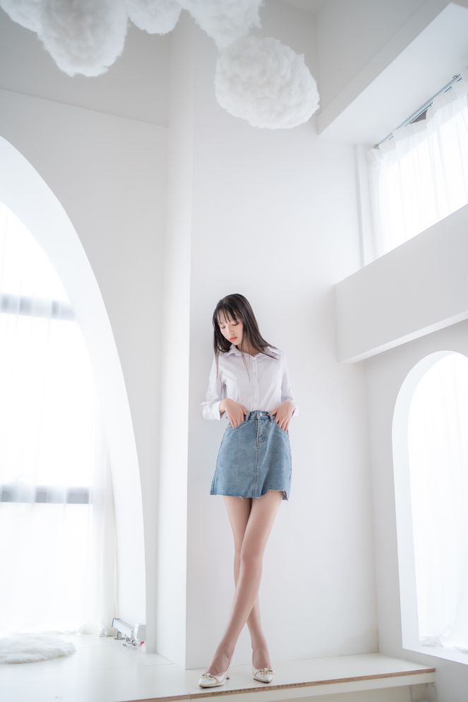 西瓜murmure西瓜少女-2021-04-29-牛仔裙-125P1V-12-19