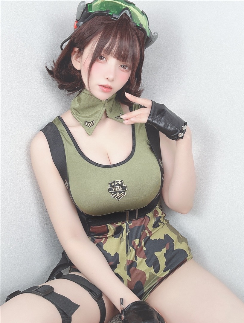 かさぎ-kasagi-cos---fantia-24年4月サバゲー女子風-29P-20240828g-08-29