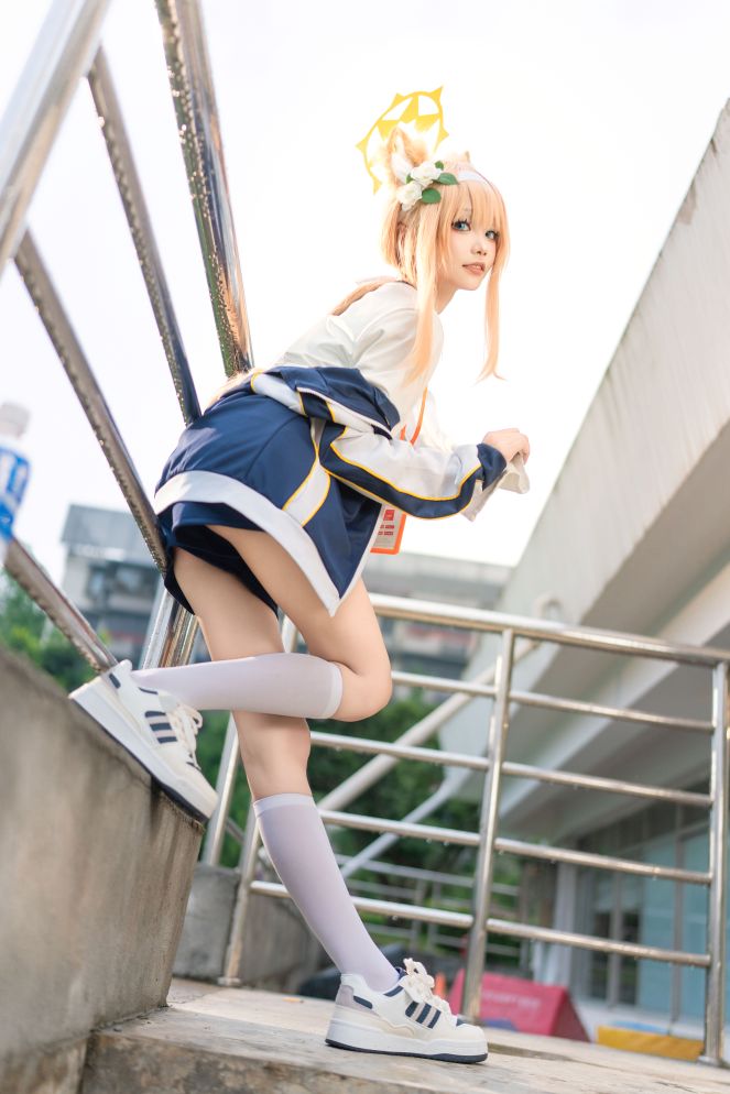 艾西Aiwest-碧蓝档案伊落玛丽-修女-睡衣-体操服-08-31