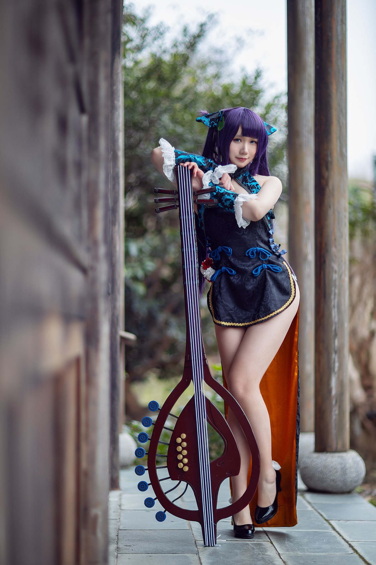 Cosplay-麻花麻花酱-杨玉环满破二破-09-30