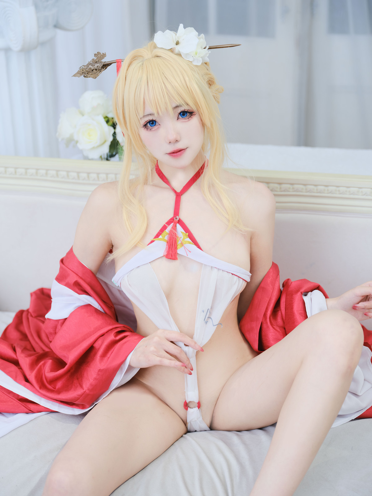 Cosplay-黏黏团子兔-光荣凉夜春雪新年-10-03
