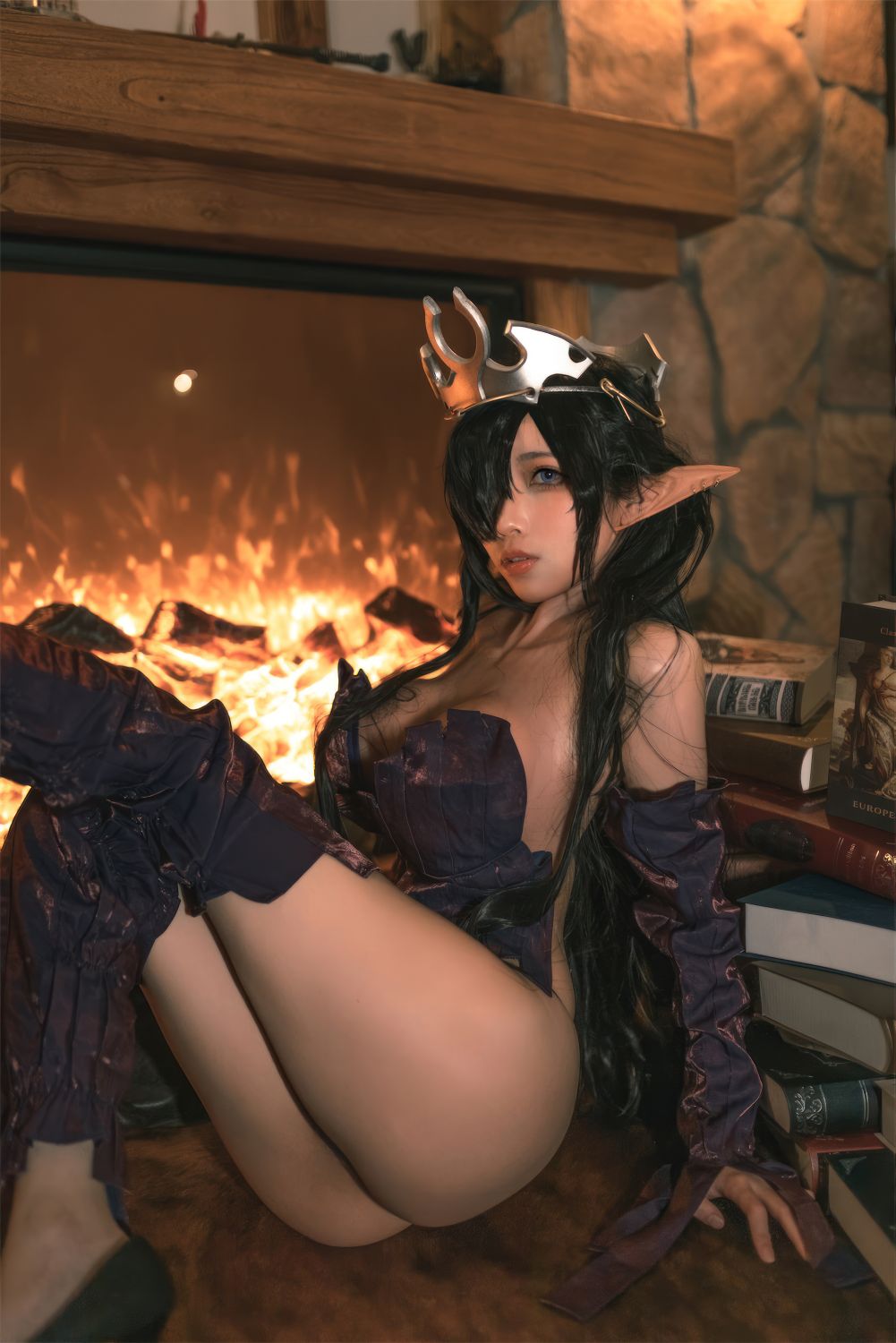 杏仁曲奇---黑兽-精灵女王-05-21-2