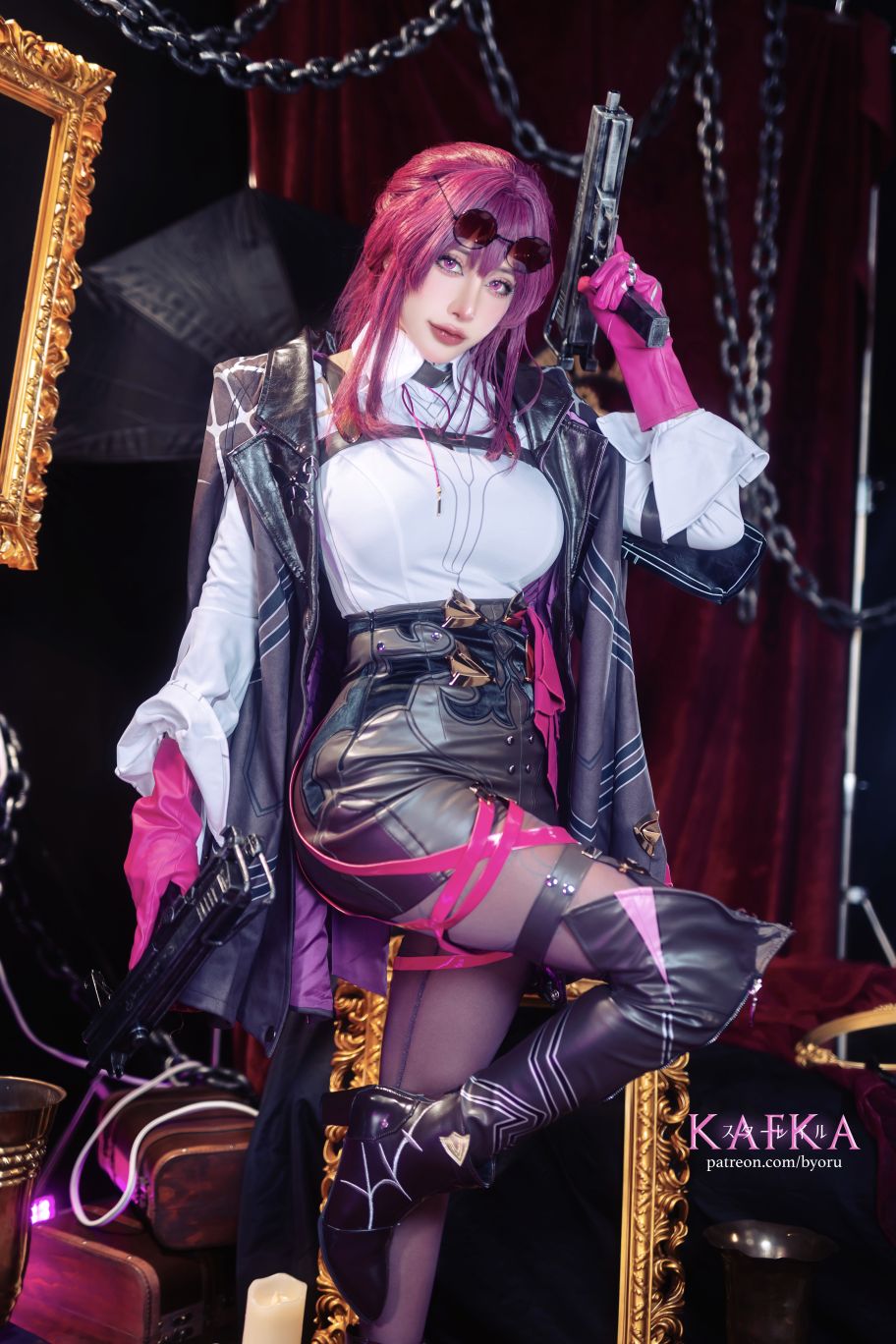 Byoru---星穹铁道-Kafka卡芙卡50p25v-08-10