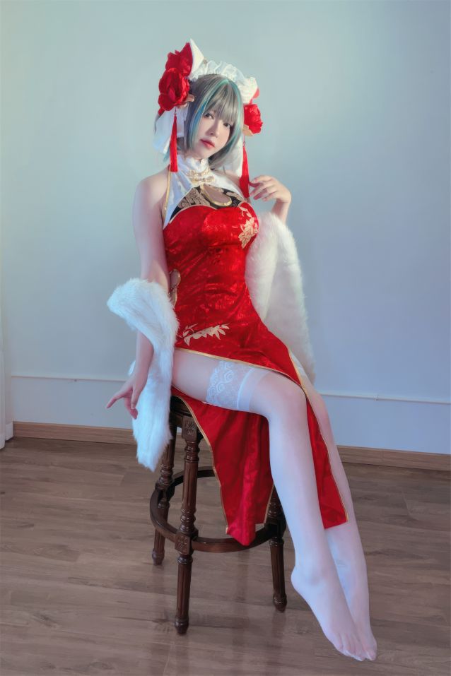 半半子---柴郡中华娘旗袍45P2V-389MB-05-21