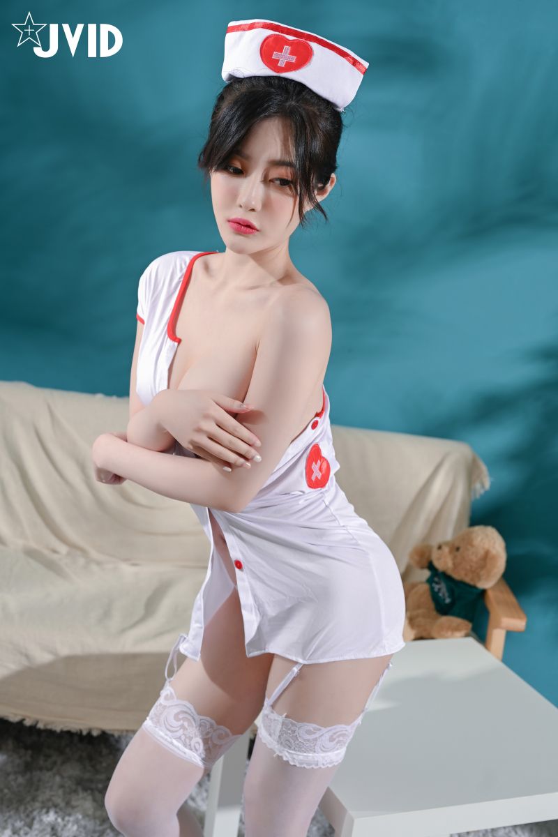 JVID精品-璃奈酱-极品女神-情趣护士-大尺度写真-02-27