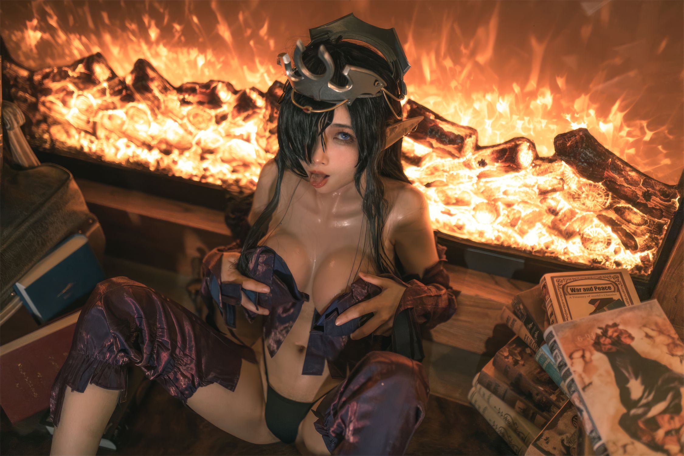 杏仁曲奇---黑兽-精灵女王-05-21-2