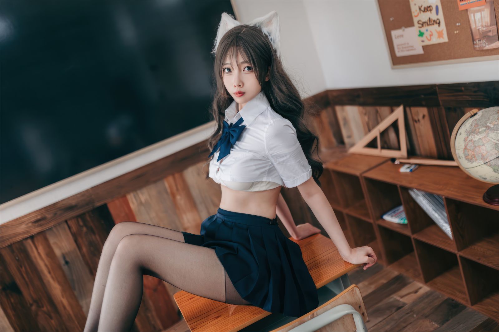 杏仁曲奇---生徒会坏猫猫-52P---294MB-06-25