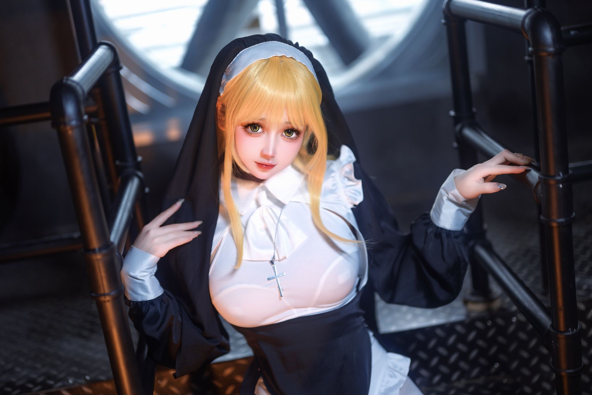 莱可Raika-Raikajiang---Nun-03-03