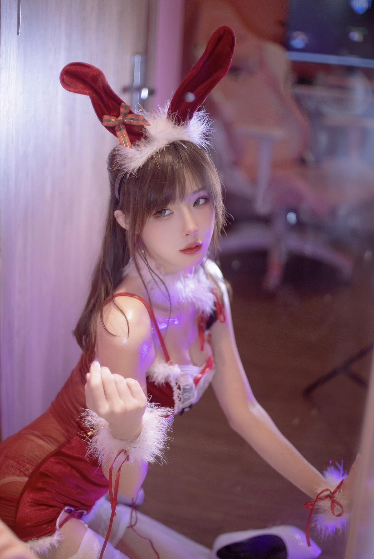 Cosplay-余多多Dudu-圣诞特辑-09-24