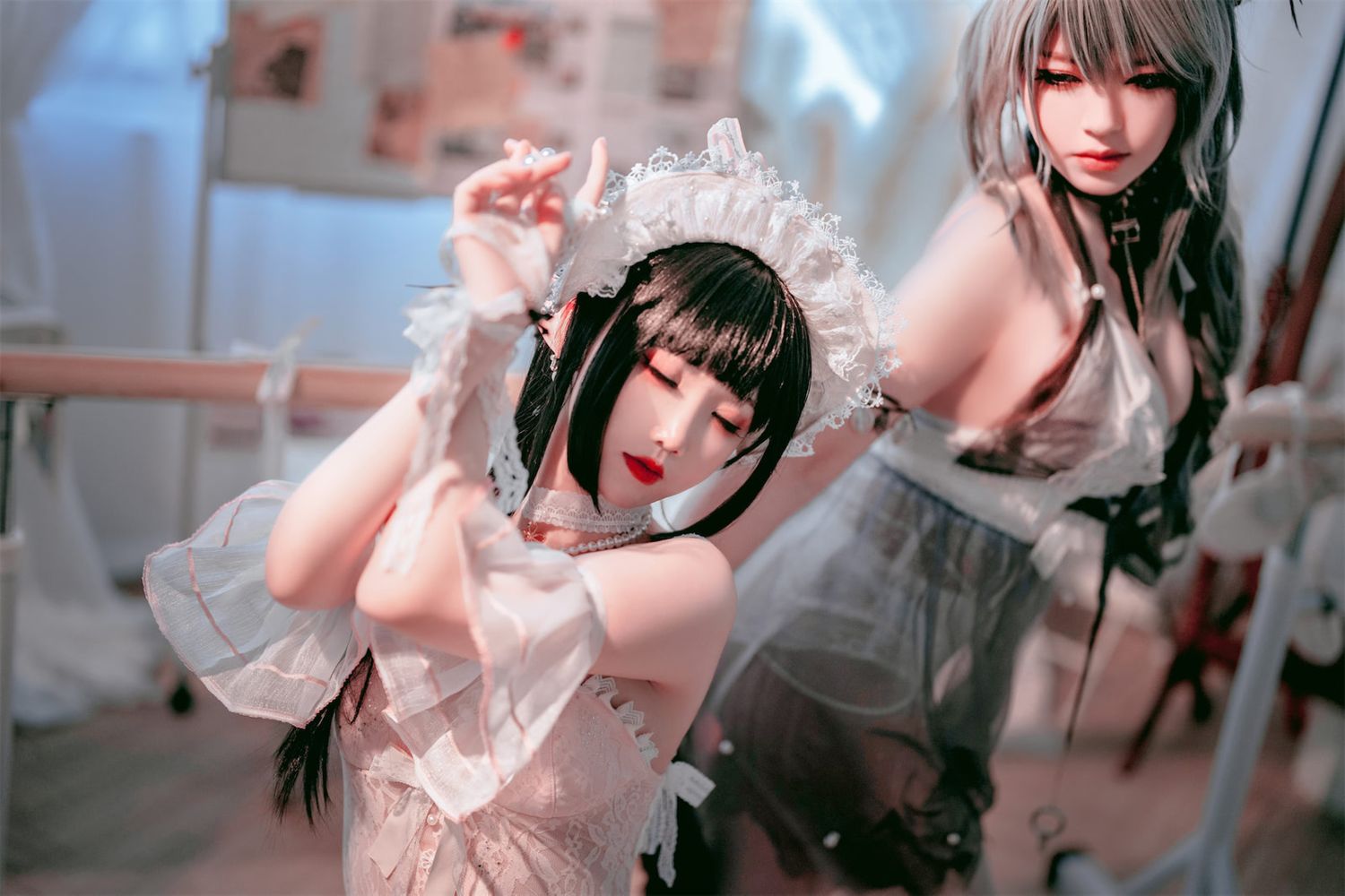 面饼仙儿半半子---Arknights-黑x森蚺ハレエ-05-21