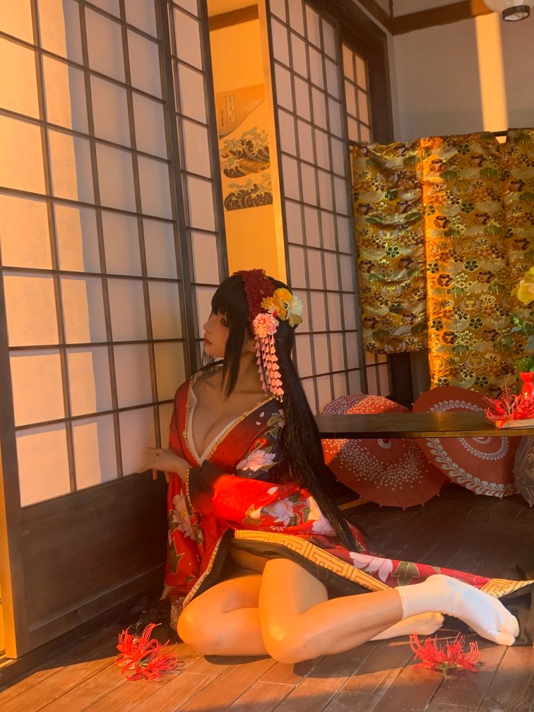 蠢沫沫---时崎狂三和服-07-21