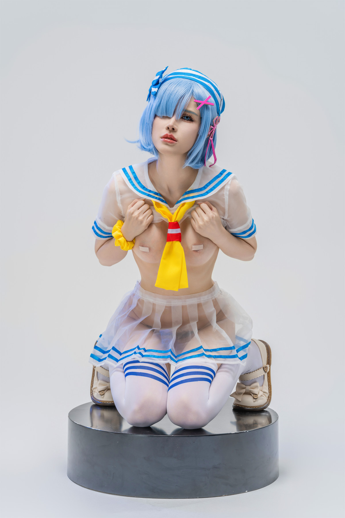 Cosplay-鹿八岁-从零开始的异世界生活-蕾姆-01-25