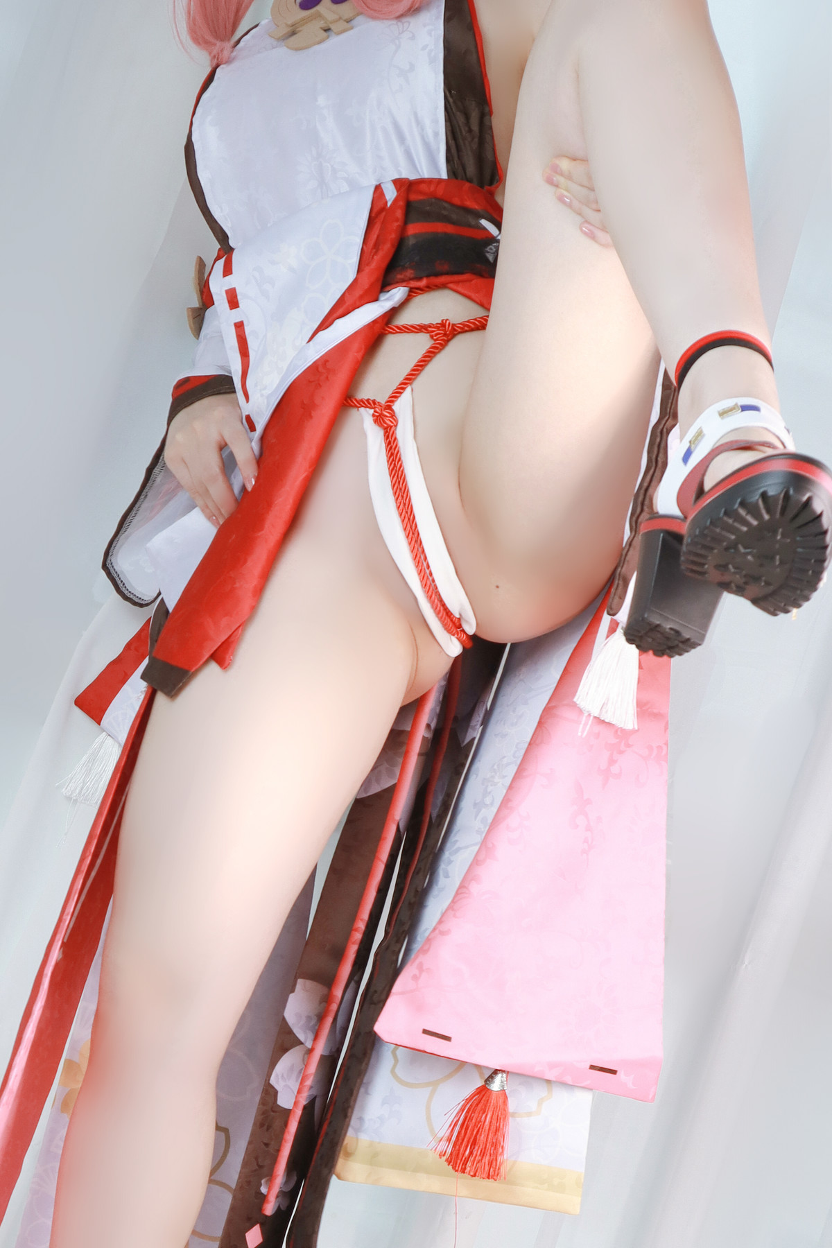 Cosplay-Asagiriai愛ちゃん-原神-八重神子-10-29