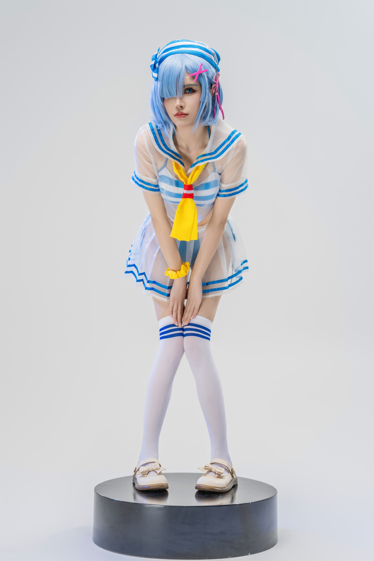 Cosplay-鹿八岁-从零开始的异世界生活-蕾姆-01-25