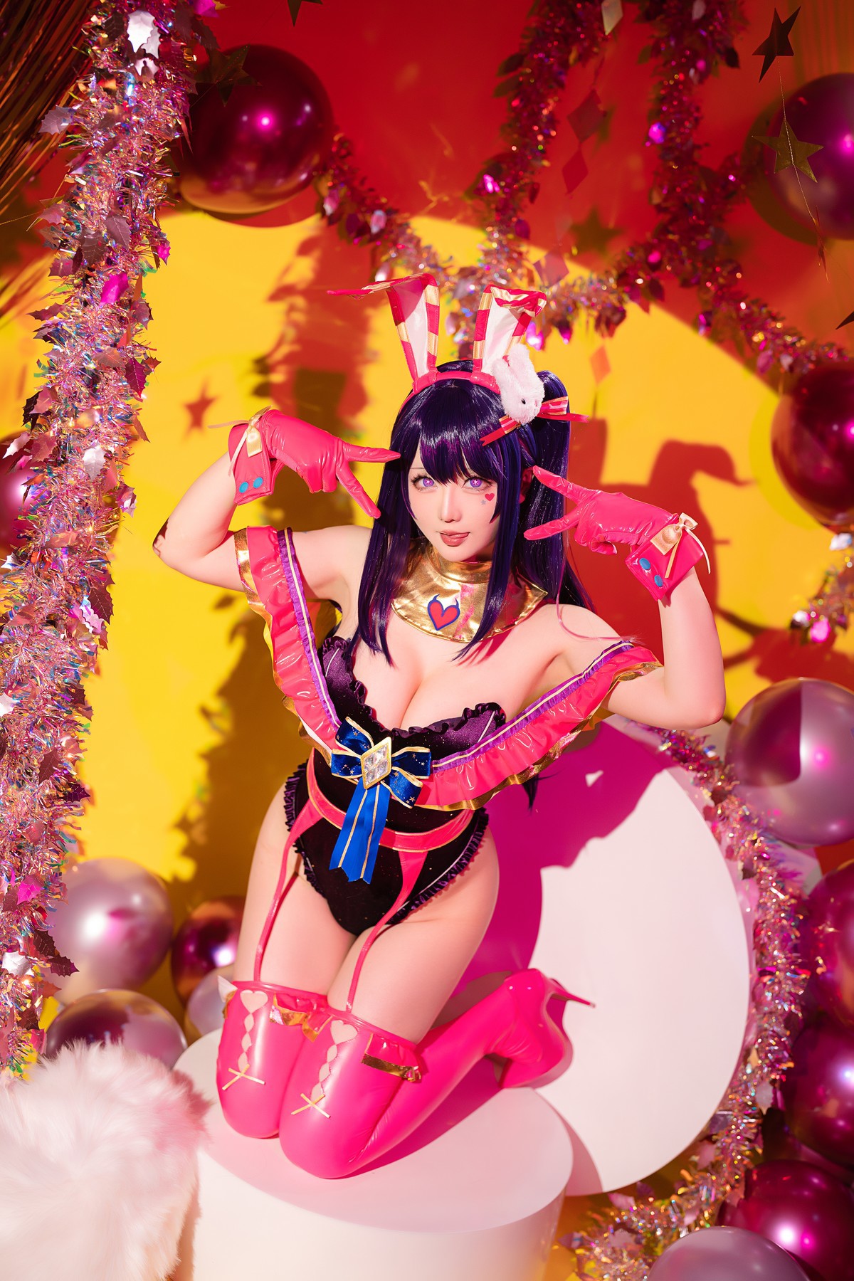 Cosplay-星之迟迟Hoshilily-我推的孩子-星野爱同人-Set01-03-17