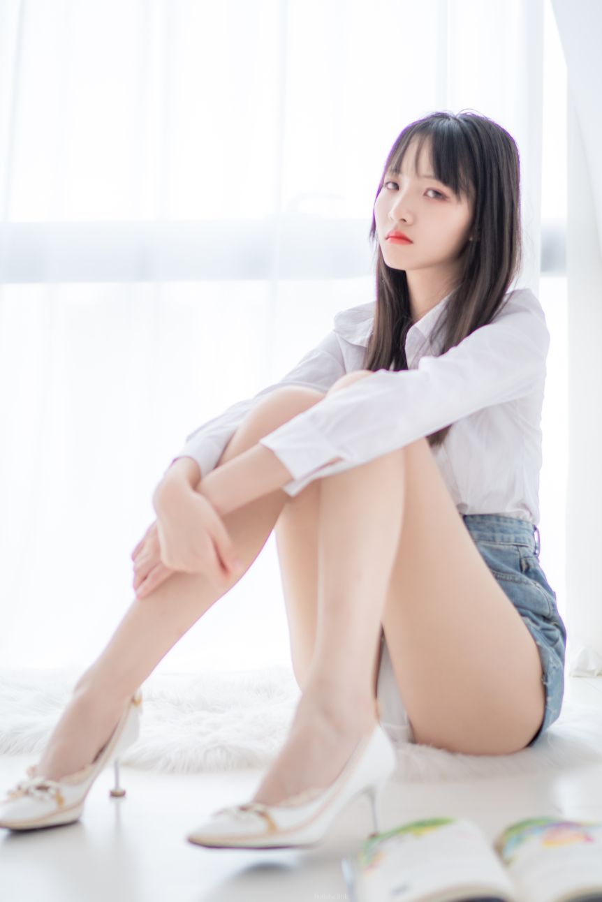 西瓜murmure西瓜少女-2021-04-29-牛仔裙-125P1V-12-19