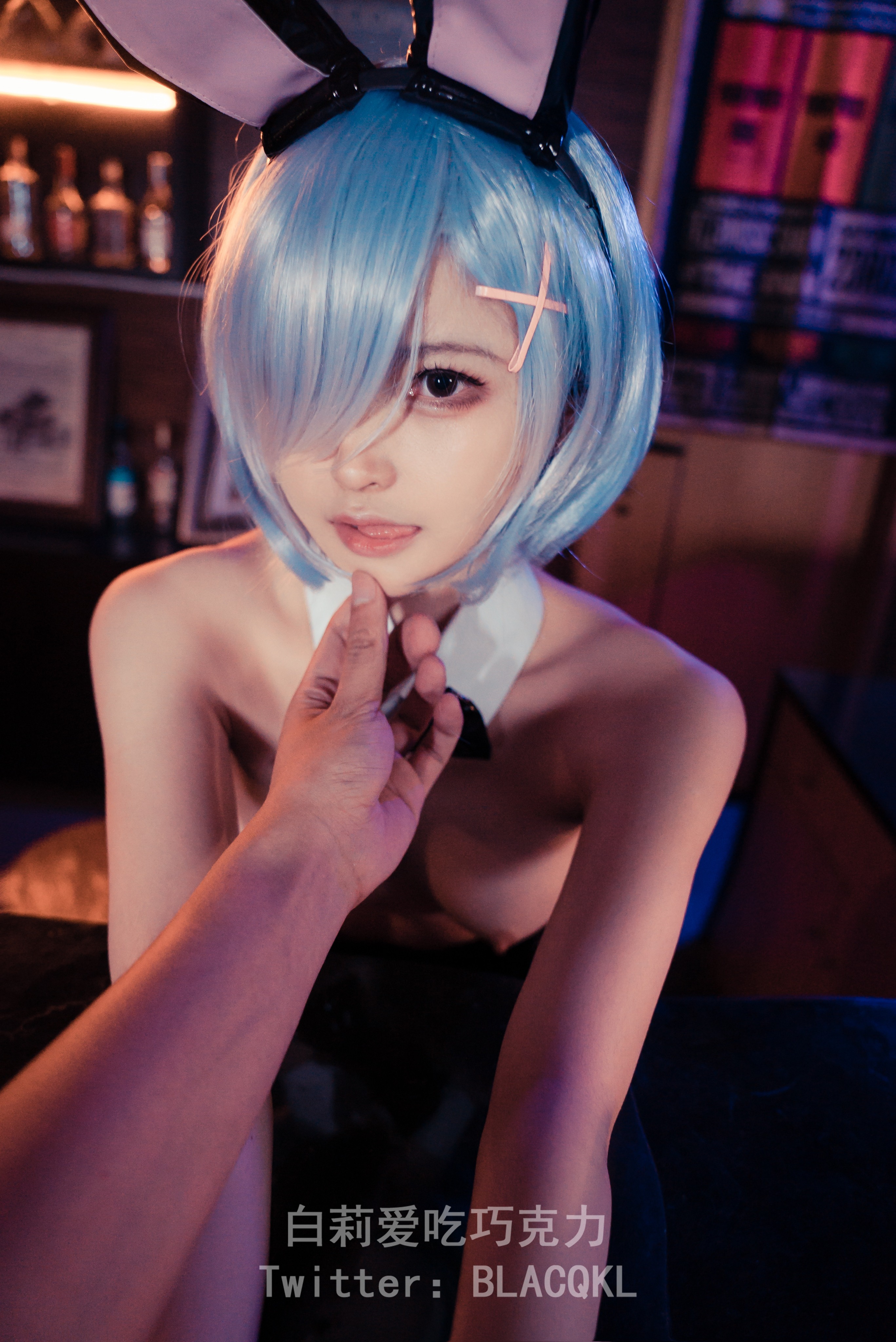 白莉爱吃巧克力---雷姆-兔女郎-11-24