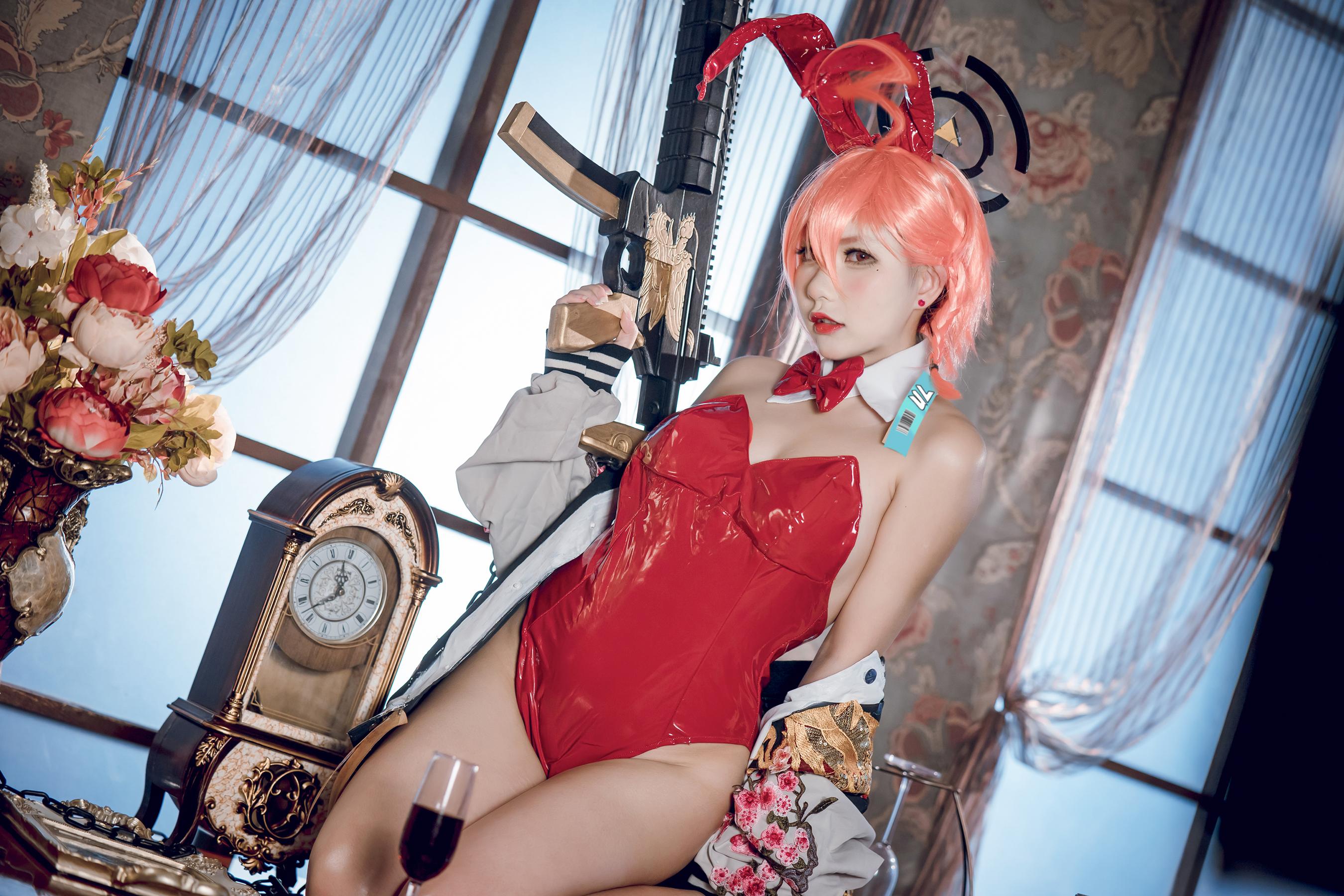 012-是一只熊仔吗-Blue-Archive-Neru-Mikamo-Bunny-碧蓝档案-美甘宁瑠-35P-12931-MB-08-22