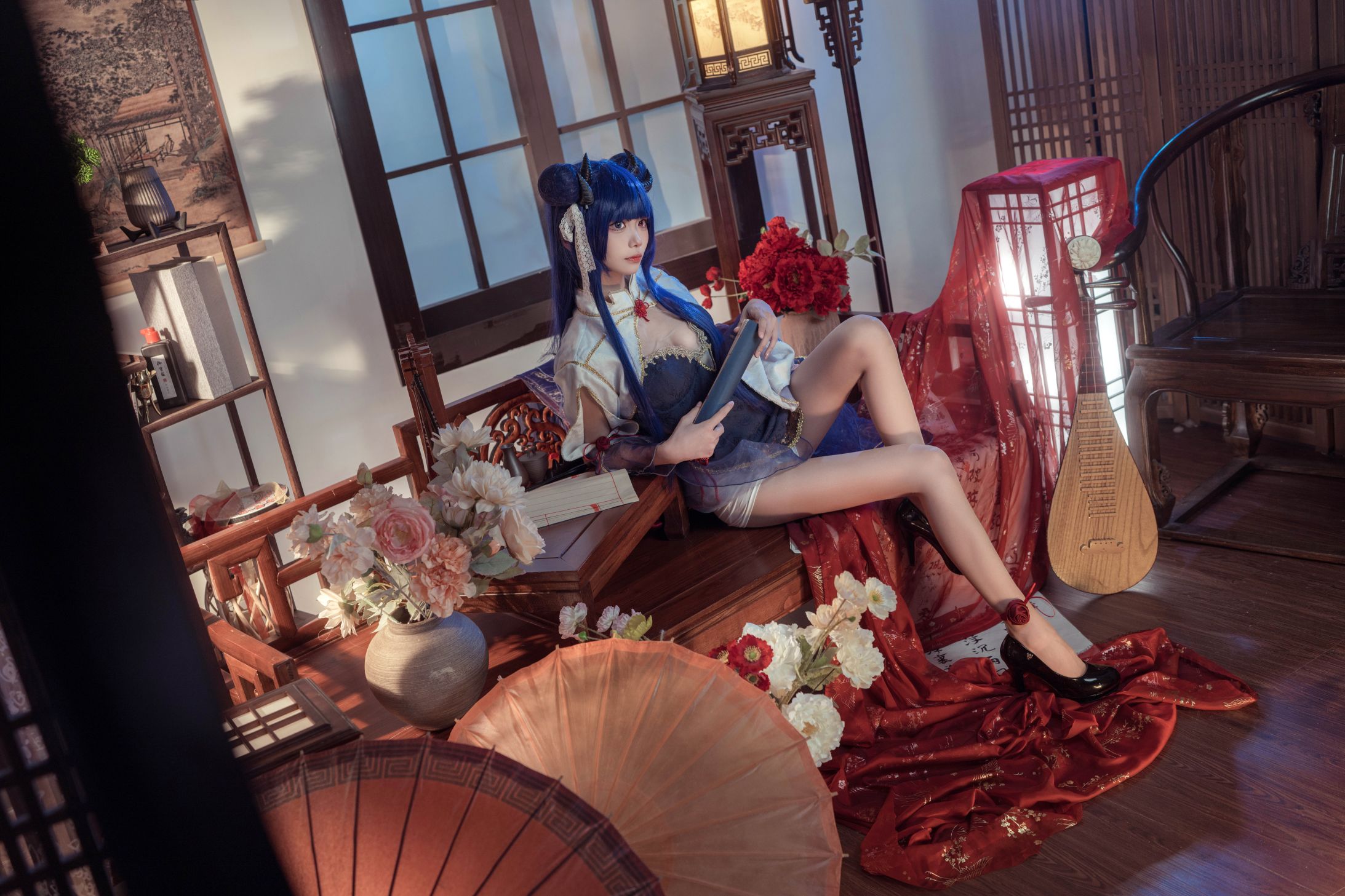 艾西Aiwest---伊吹新年旗袍-35P-910MB-06-11