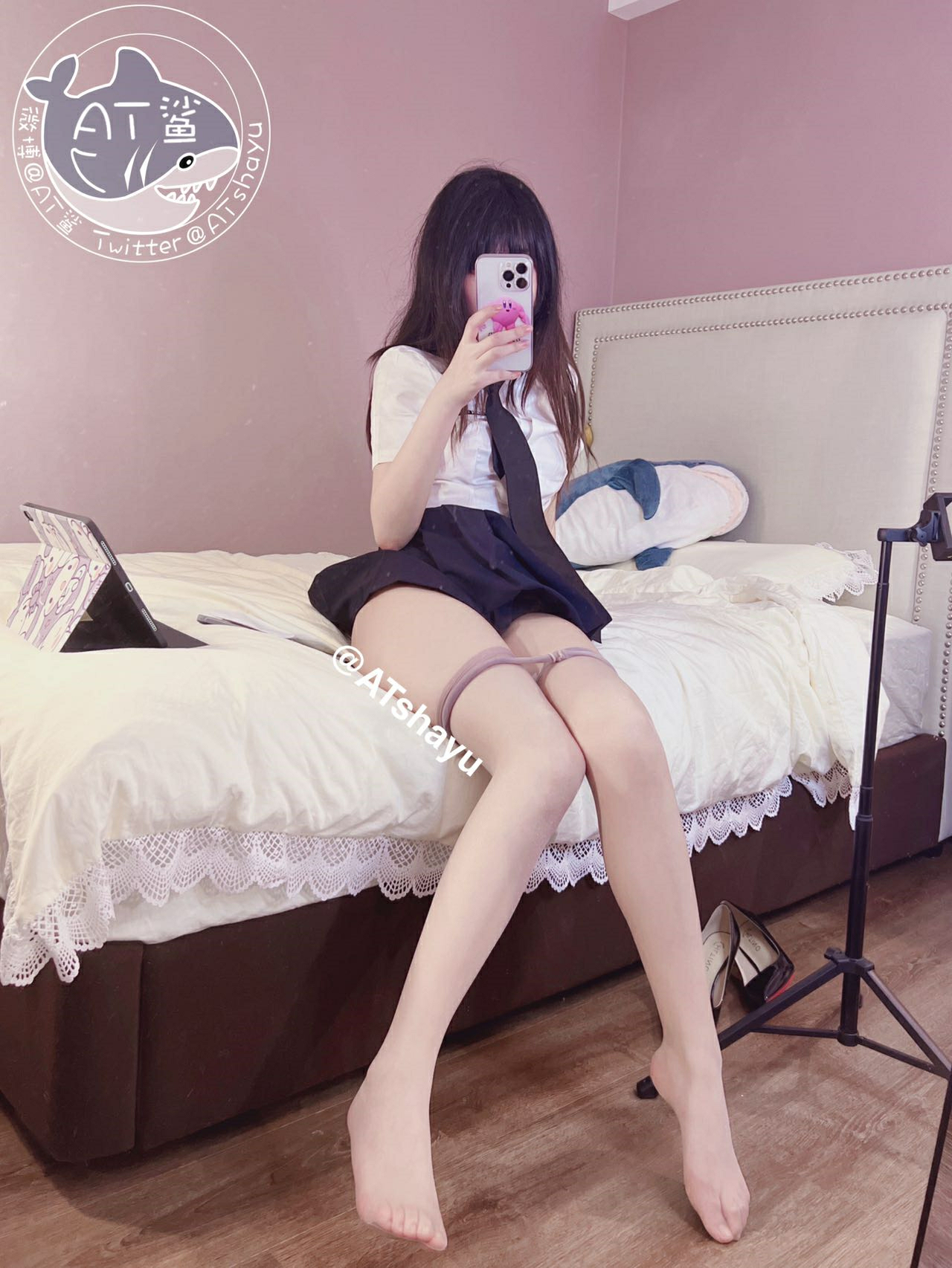 AT鲨性感俏佳人55P-109MB-03-04