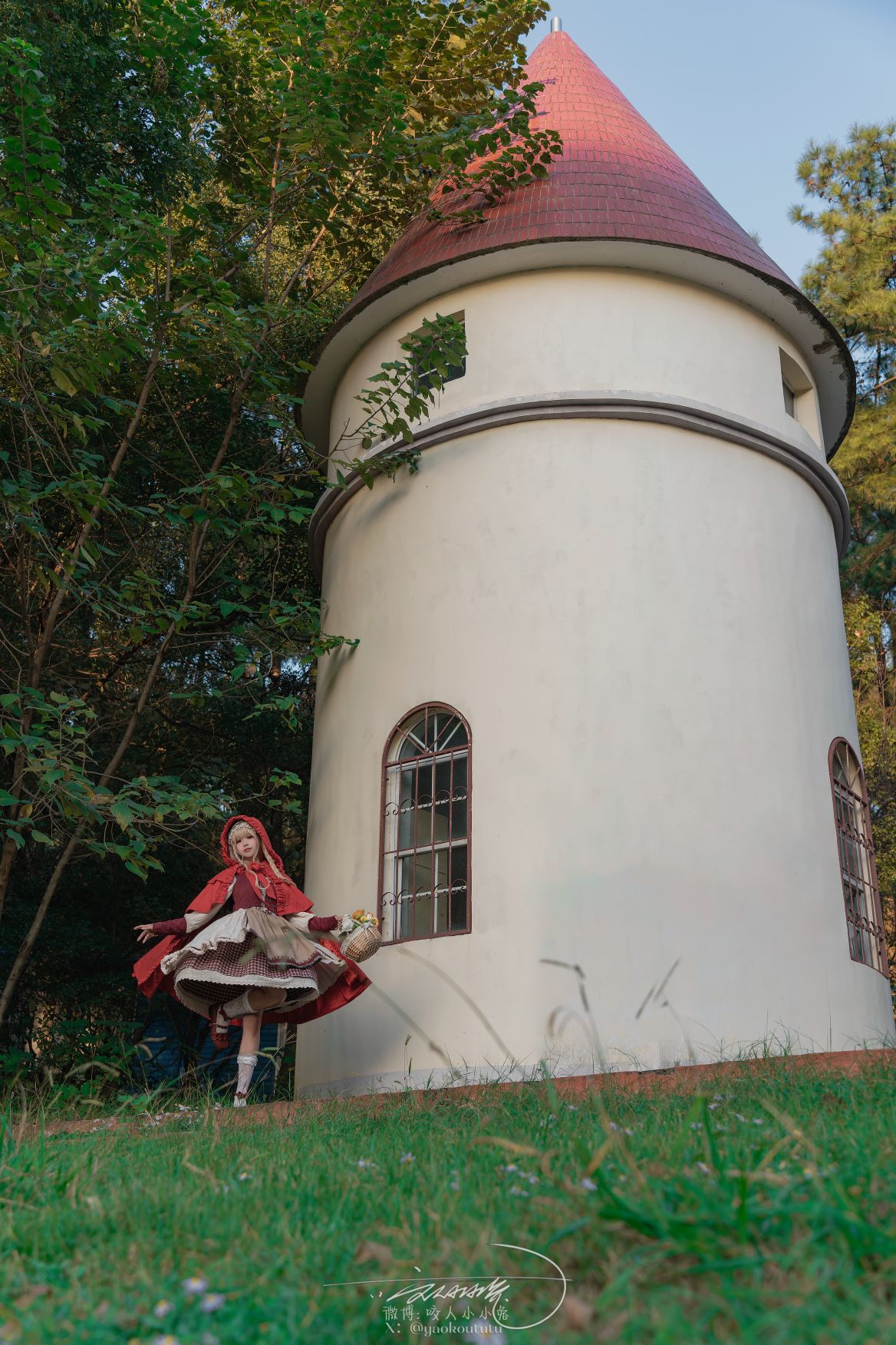 咬人小小兔-黏黏团子兔---五月作品迷途小红帽-71P1V-131GB-06-16