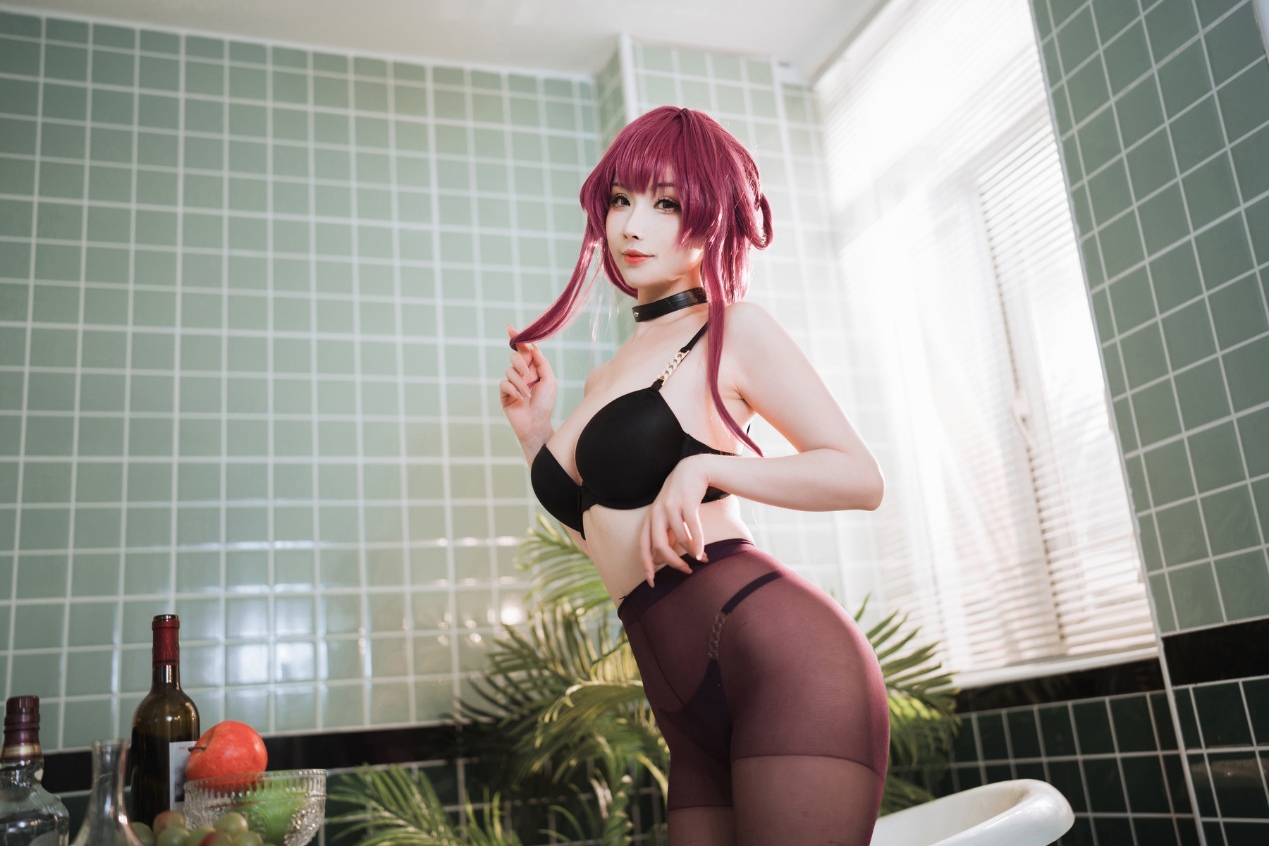 Cosplay-rioko凉凉子-卡芙卡妈咪特典版-09-14