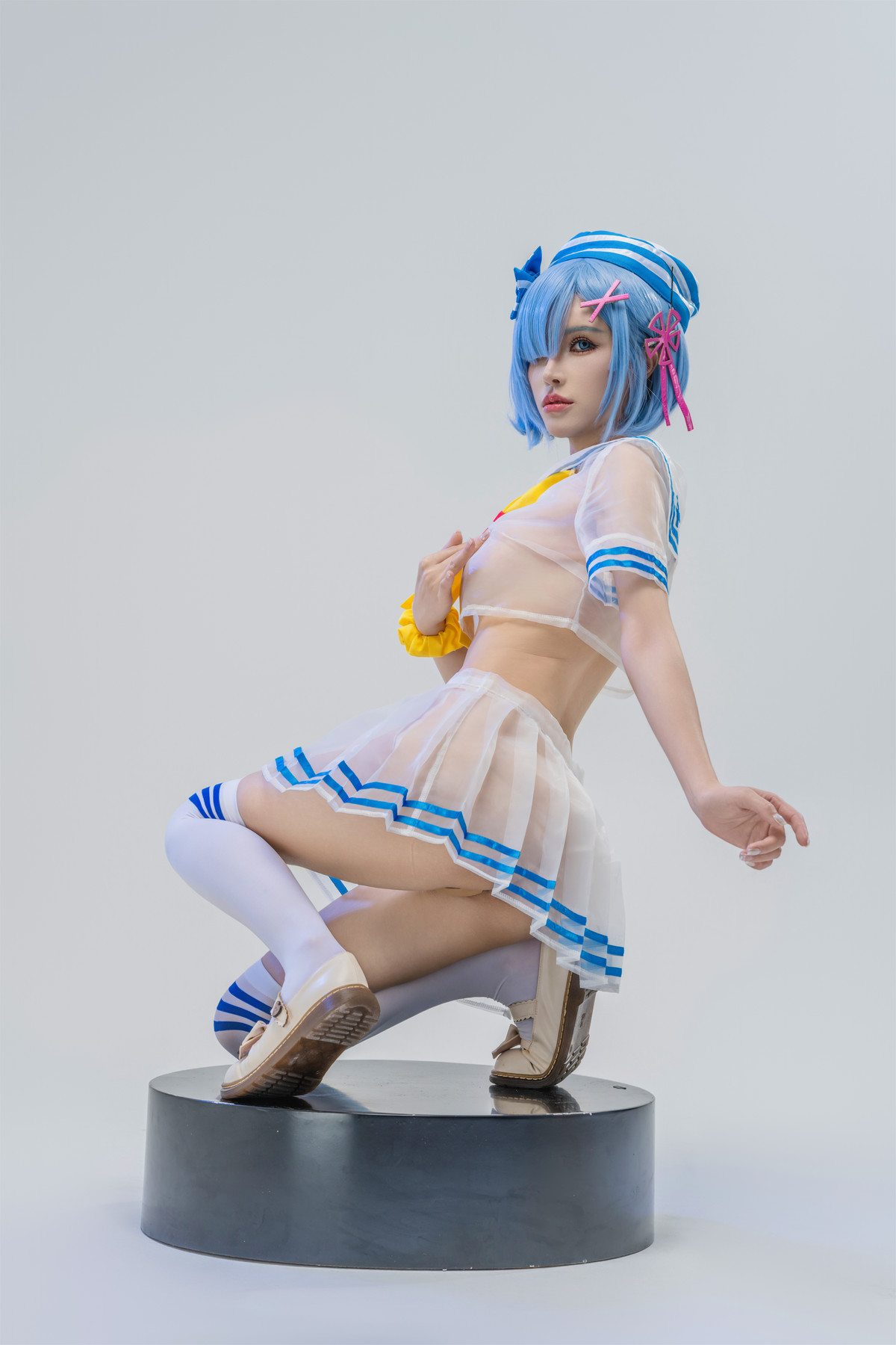 Cosplay-鹿八岁-从零开始的异世界生活-蕾姆-01-25