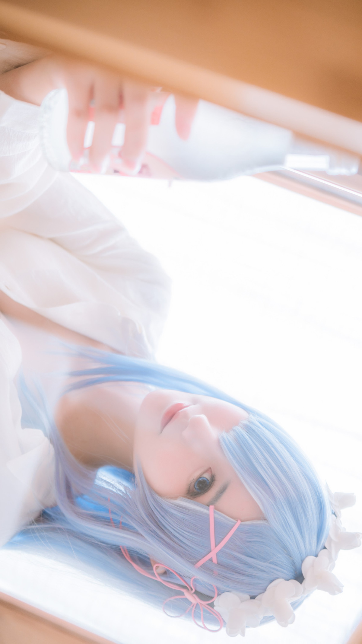 Cosplay-羽生三未图集-蕾姆-10-26