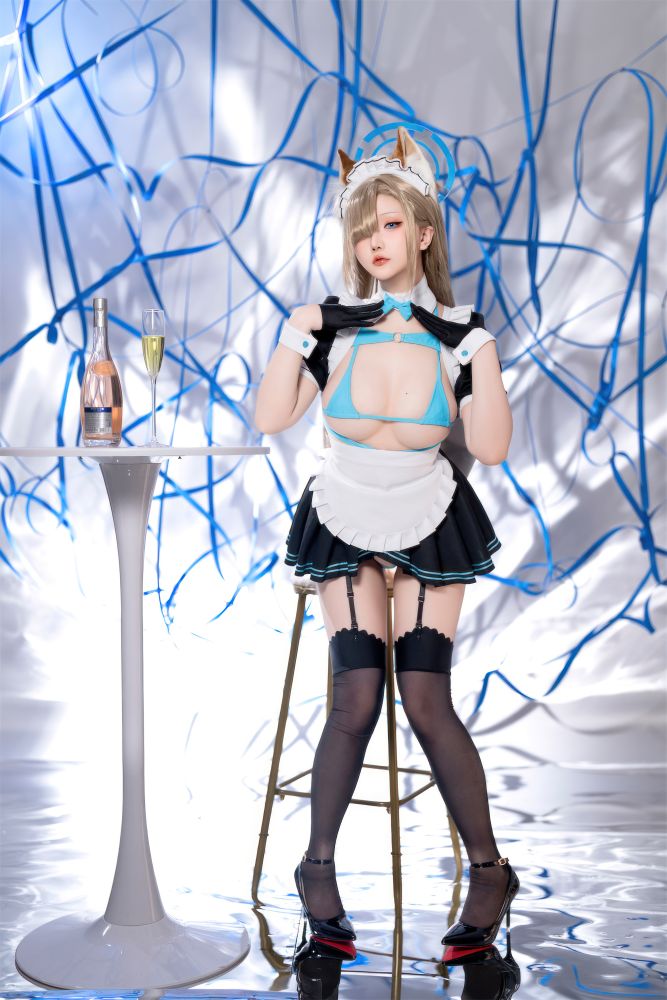 星之迟迟-2023年12月计划C--明日奈同人女仆91P-307M-03-07