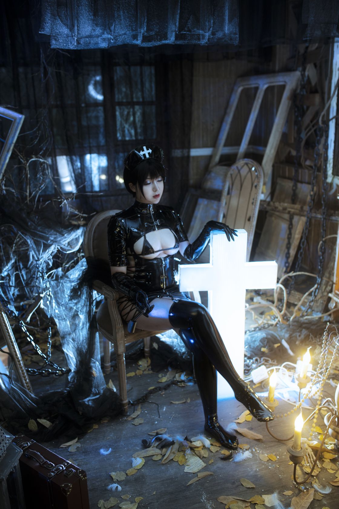 小容仔咕咕咕w-黑暗护士58P-747MB-03-04