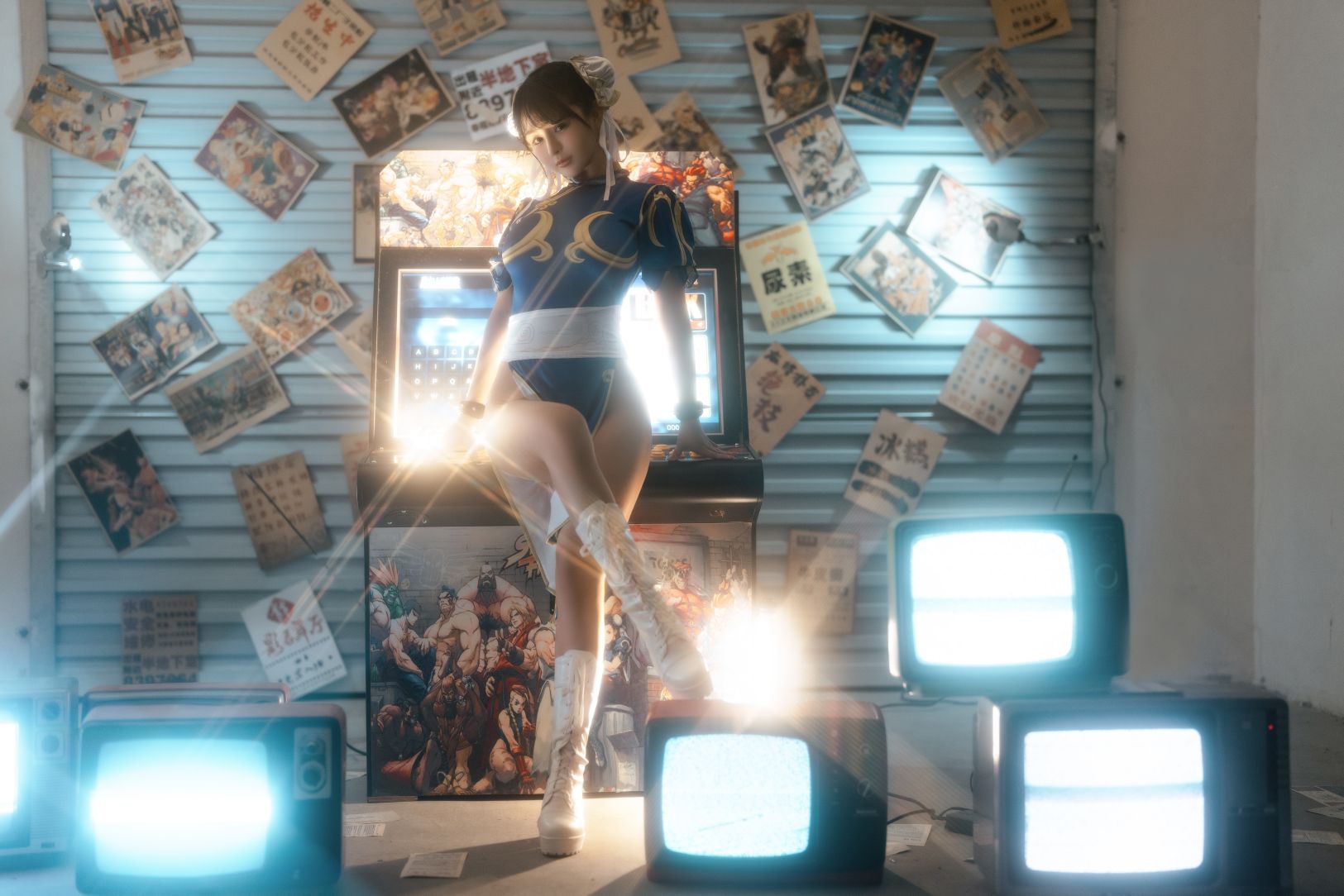 桜井宁宁-电玩春丽-03-30-2