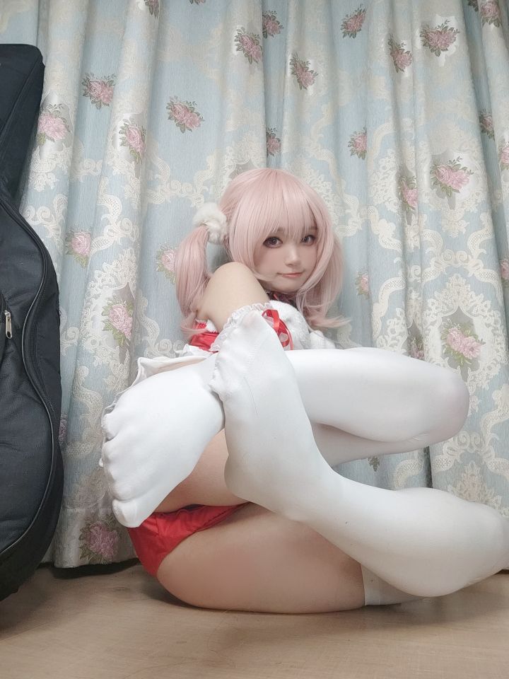 神沢永莉---平安夜红色分体式-04-03-2