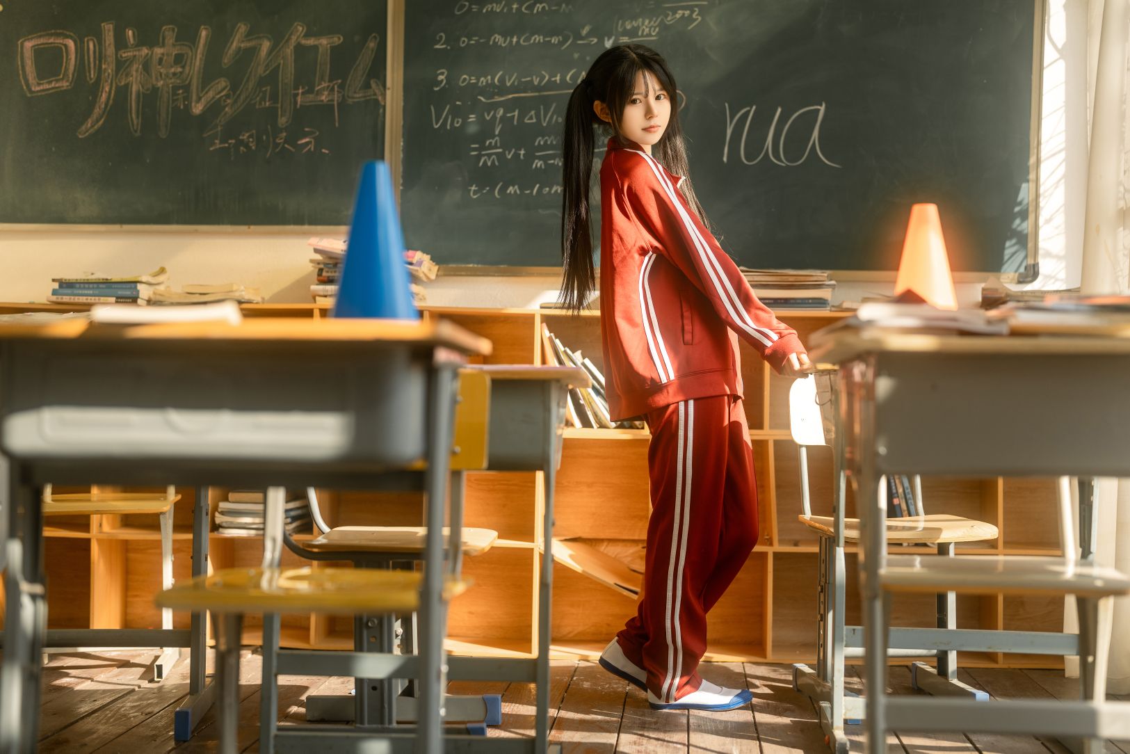 rua阮阮---课间的阳光-42P-379MB-04-16