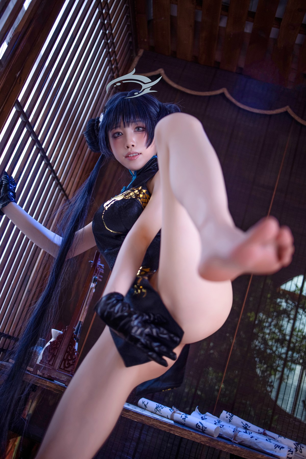 Cosplay-水淼Aqua-碧蓝档案-妃咲-Set01-11-15