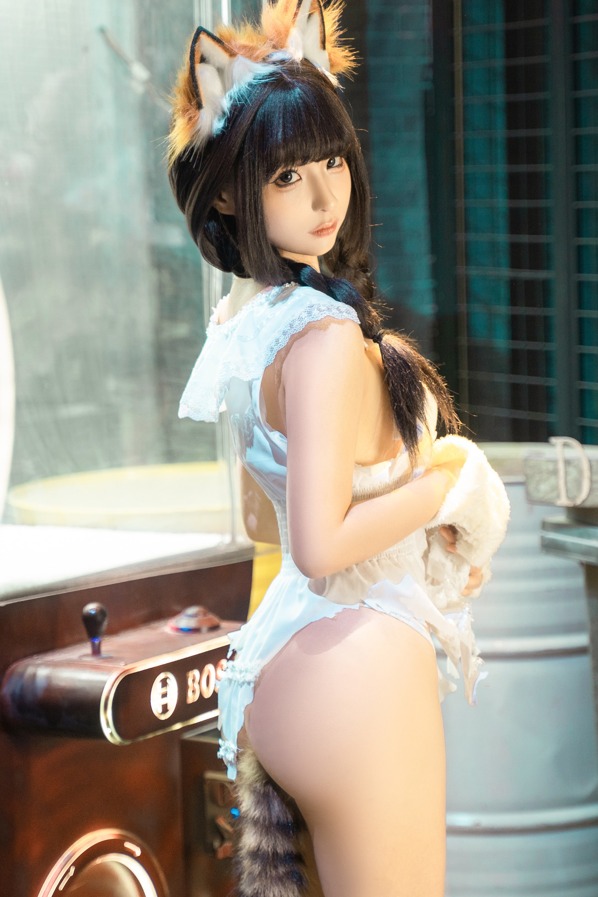 Cosplay-蠢沫沫Chunmomo-娃娃机-Set02-03-21