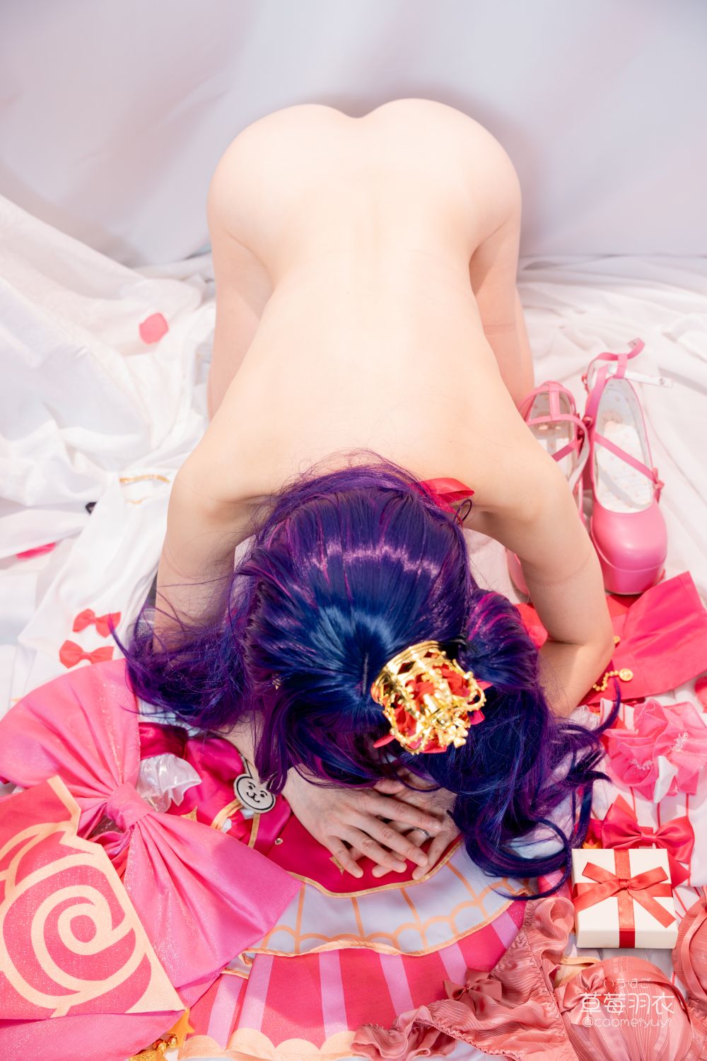 草莓羽衣T3星野爱ステージ裏の嘘-03-01-2