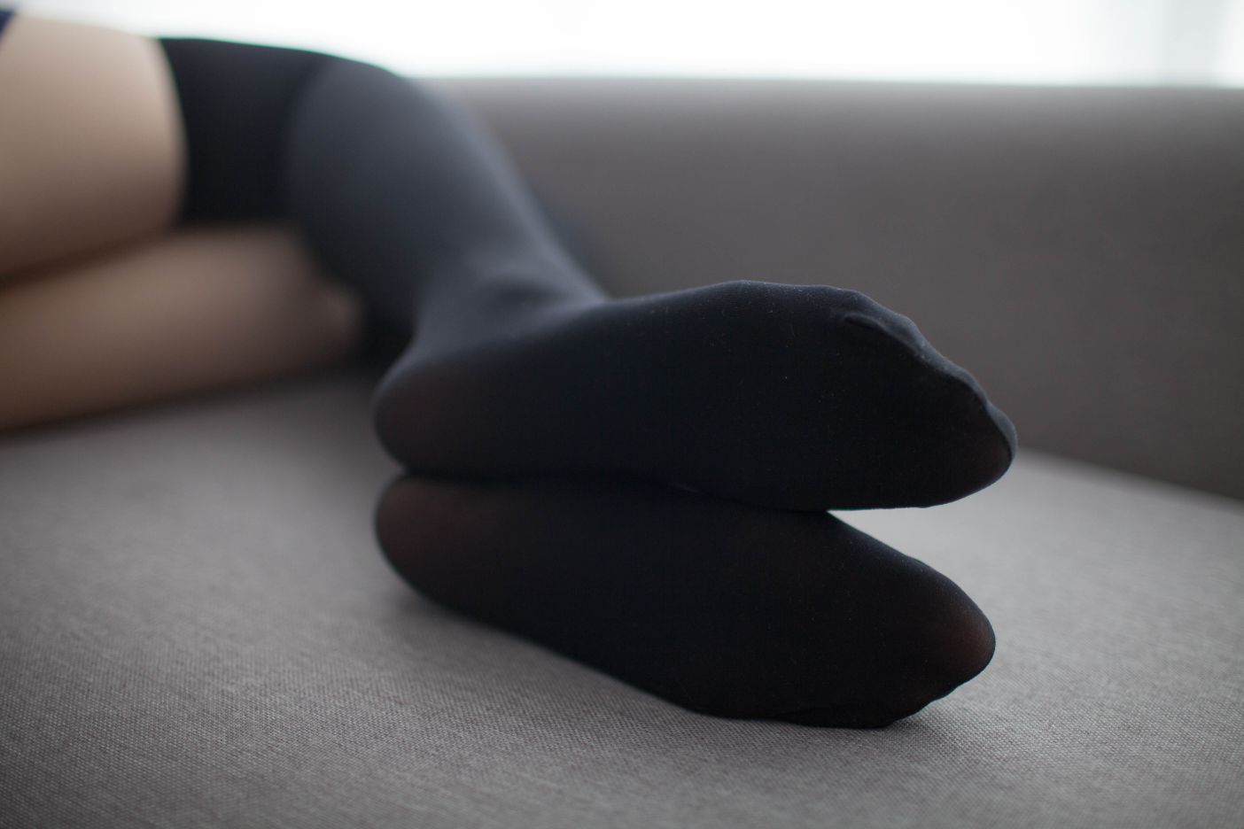 少女秩序写真-vol006-沙发过膝黑丝55P-01-10