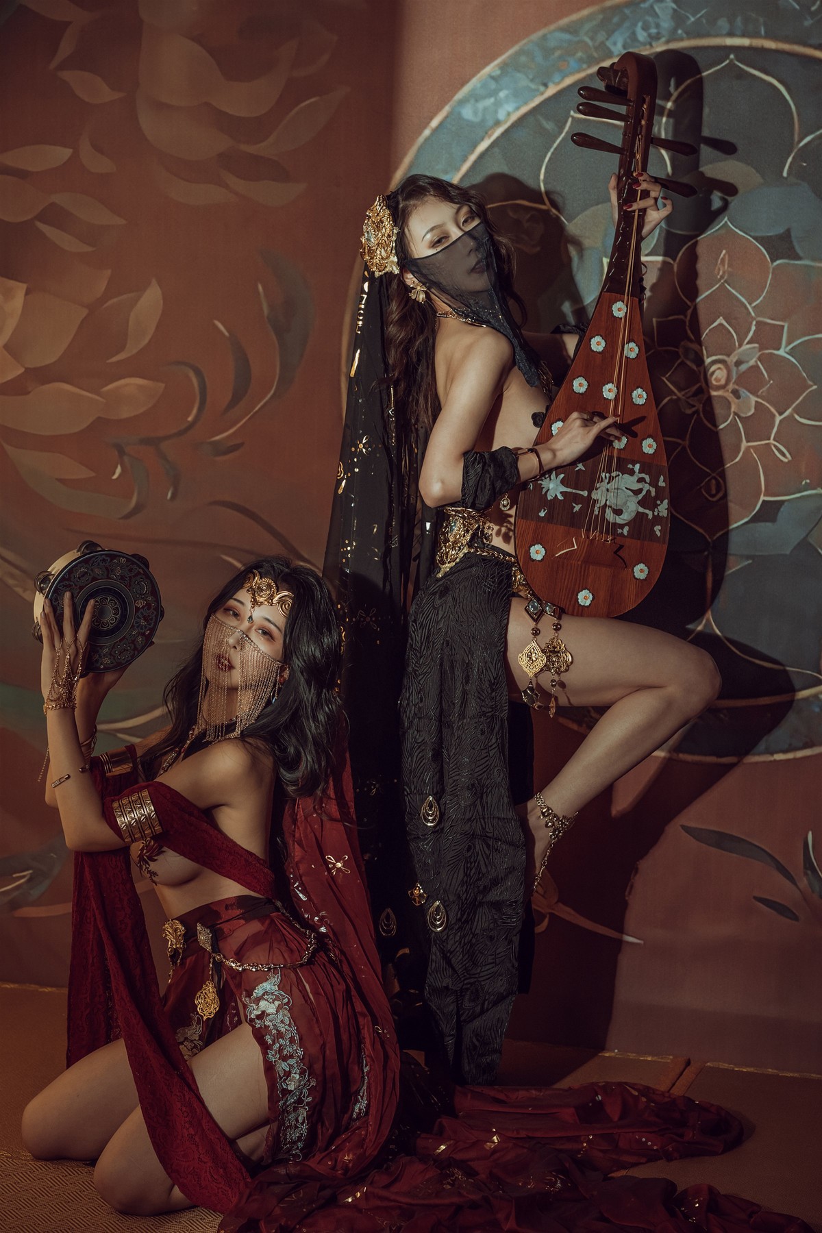 Cosplay-云溪溪-奶桃桃-双人古风-11-28