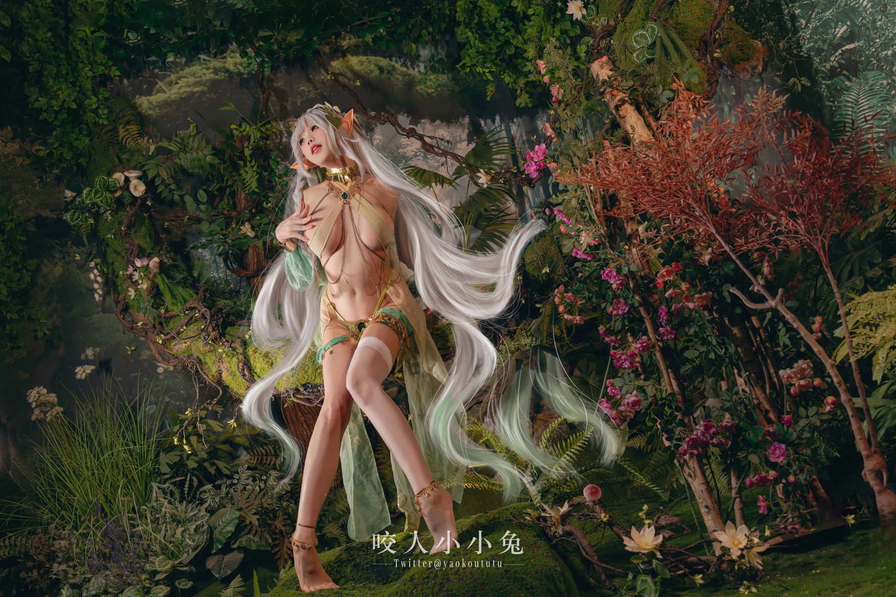 咬一口兔娘---NO123-被遗忘的大慈树王大摆锤-74P1V-147G-12-17