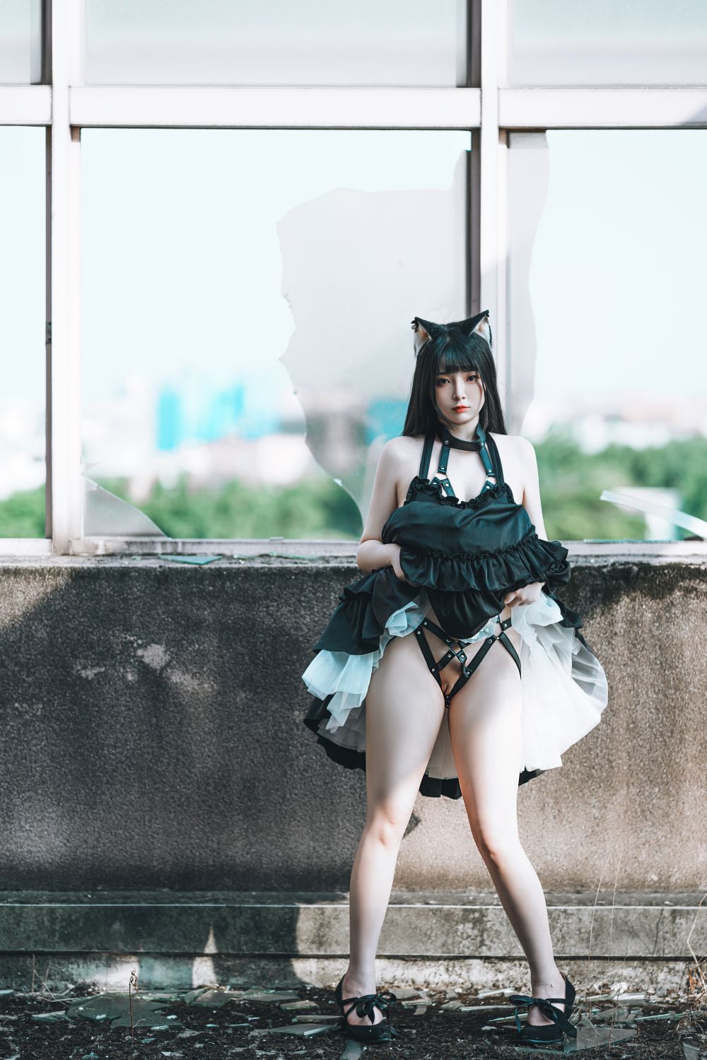 落落Raku-黒猫のソロダンス-58P-479MB-04-13