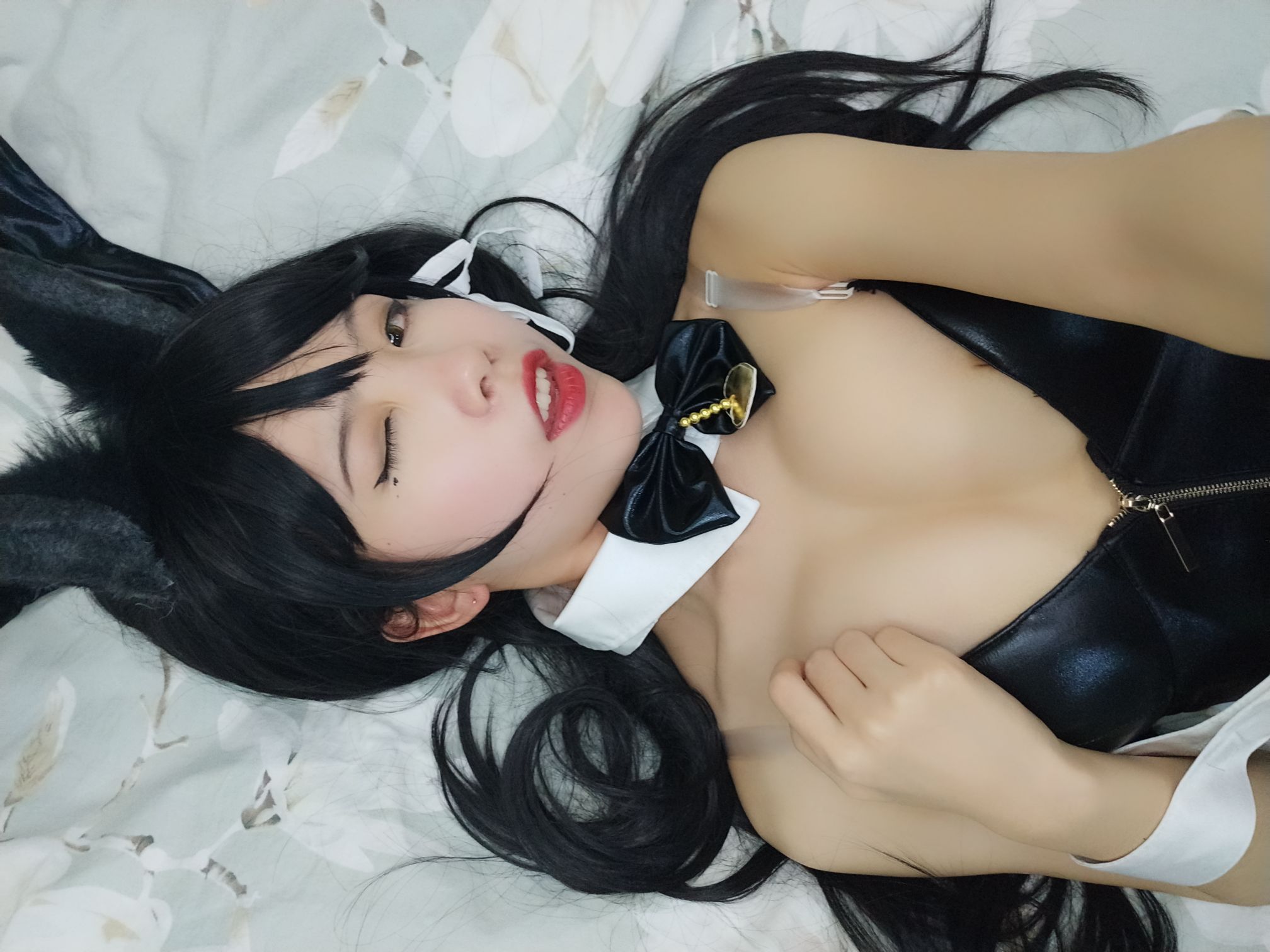 水淼---爱宕-兔女郎-自拍-02-09