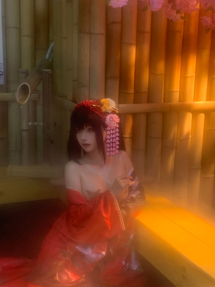 蠢沫沫---时崎狂三和服-07-21