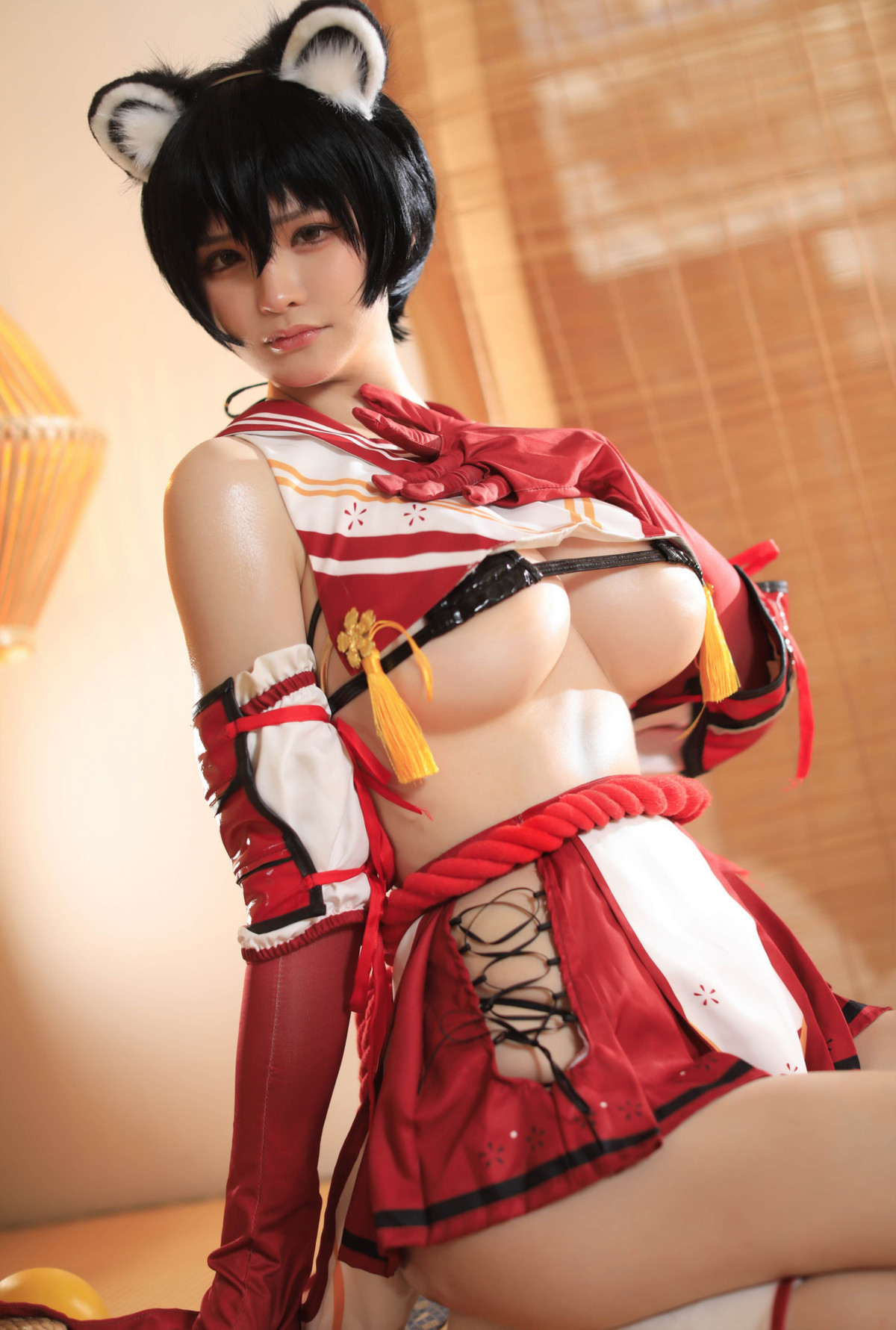 Cosplay-前羽-rr-碧蓝档案-春日椿-12-10