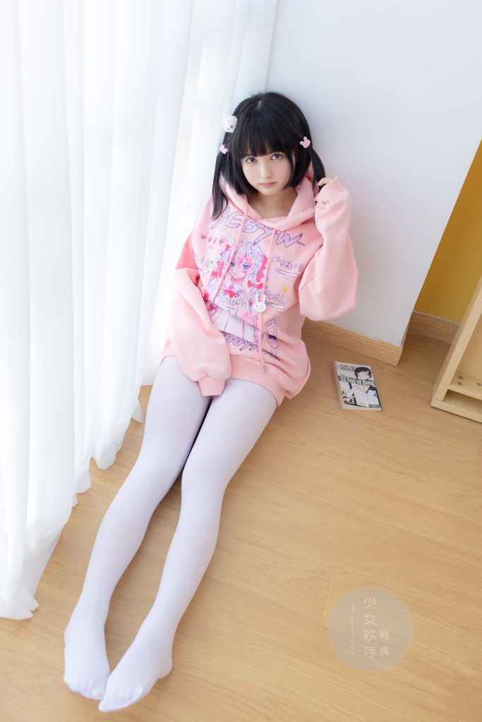 少女秩序写真-EXvol013-白丝卫衣66P-109G-01-07